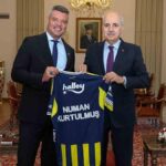 Sadettin Saran, TBMM Başkanı Kurtulmuş ve Bakan Kurum'la görüştü