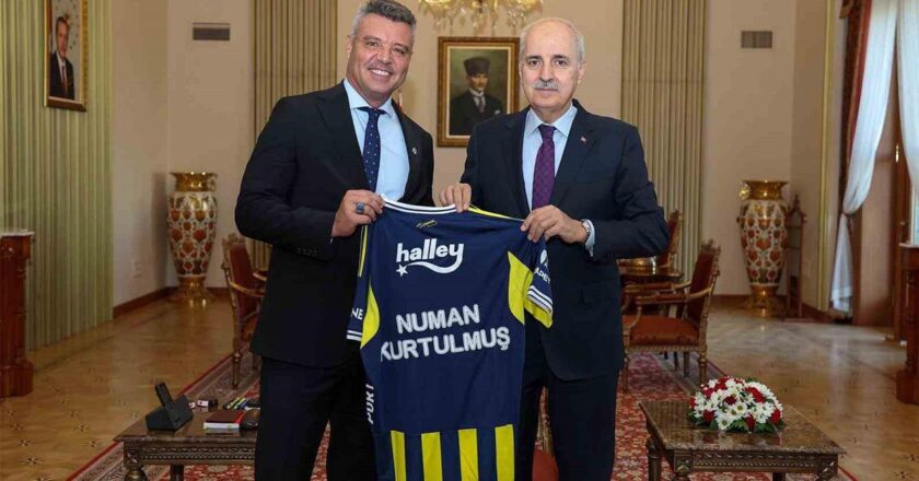 Sadettin Saran, TBMM Başkanı Kurtulmuş ve Bakan Kurum'la görüştü