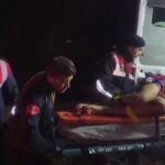 Yürüyüş yaparken uçurumdan düşen iki Ukraynalı turist kurtarıldı