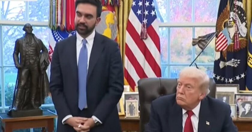 Seçimde sert sözler söyledi! Trump, Mamdani'yi ağırladı: “Ona yardım edeceğiz”