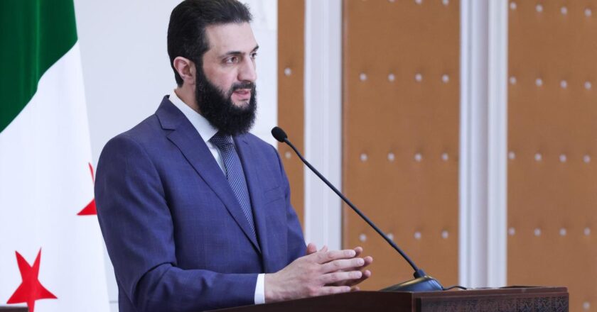 Birleşmiş Milletler Güvenlik Konseyi, Suriye Devlet Başkanı Shara'ya yönelik yaptırımları kaldırdı