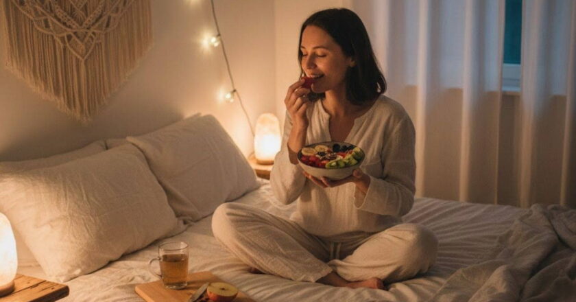 Gece açlığına sağlıklı çözüm: Uyumadan önce sindirimi kolaylaştıran 7 atıştırmalık – Son Dakika Hayat Haberleri