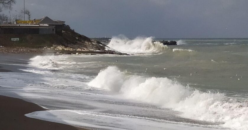 Doğu Akdeniz için fırtına uyarısı
