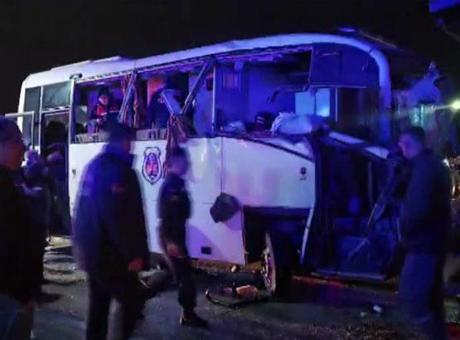 Amasya’da zincirleme kaza: Çok sayıda yaralı var!