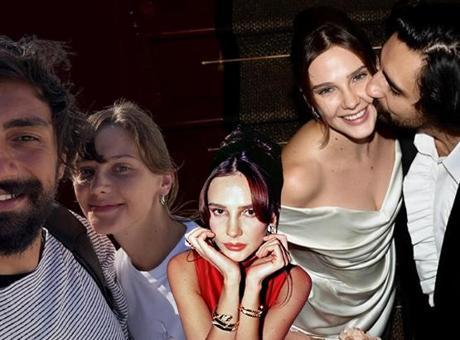 Alina Boz ve Umut Evirgen’den Romantik Anlar