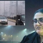 Şehirde hava kirliliği tavan yaptı! Görüş mesafesi sıfıra indi!