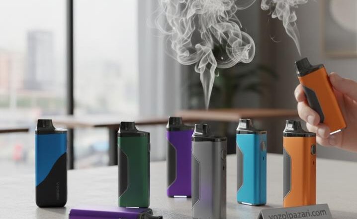 Vozol ile Lüks Buhar Keyfi