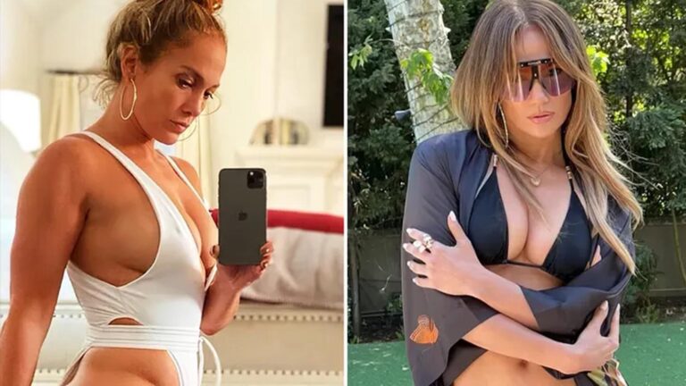 Jennifer Lopez’in pozu olay oldu! “Bacaklarını kapat” tepkisi