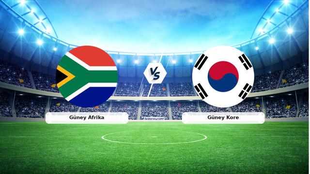 CANLI | Güney Afrika – Güney Kore maç anlatımı! Maç ne zaman? Saat kaçta ve hangi kanalda? – 25 Haziran 2026