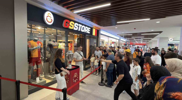 Galatasaray’ın şampiyonluk kupasına Düzce’de yoğun ilgi