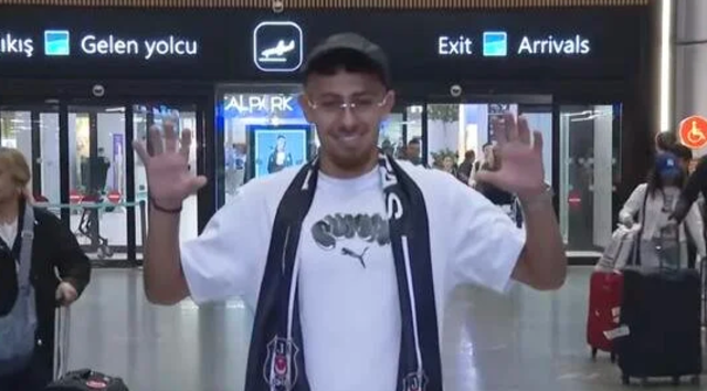 Beşiktaş’tan bir transfer daha! İlhan Fakılı İstanbul’da