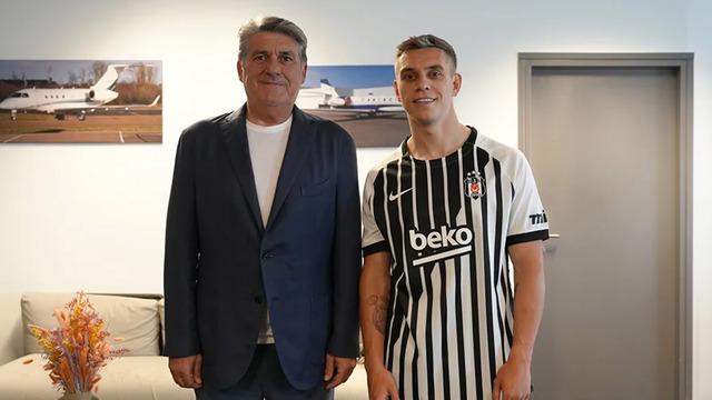 Beşiktaş’ın yeni transferi Leandro Trossard İstanbul’da!