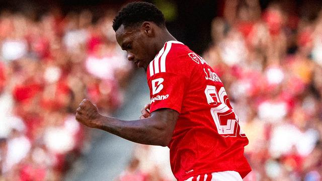 Jhon Duran’dan Benfica formasıyla muhteşem başlangıç! 2 dakikada maça damga vurdu