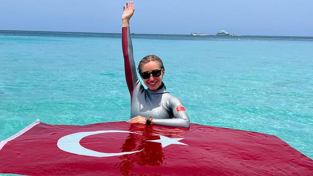 Şahika Ercümen, iki altın madalya kazanarak Türkiye şampiyonu oldu